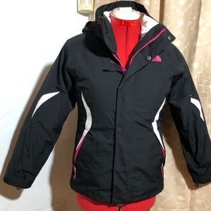 The North Face HyVent & Puffer Jacket.   2 in 1  Coat